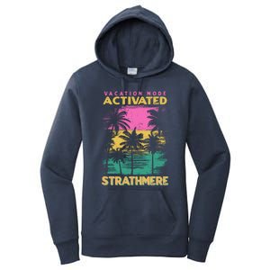 New Jersey Vacation Mode Activated Strathmere Great Gift Women's Pullover Hoodie