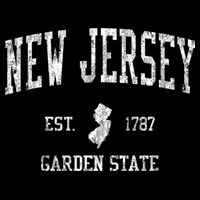 New Jersey Vintage Sports Kids Hoodie