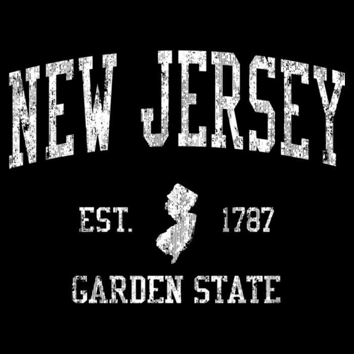 New Jersey Vintage Sports Kids Hoodie