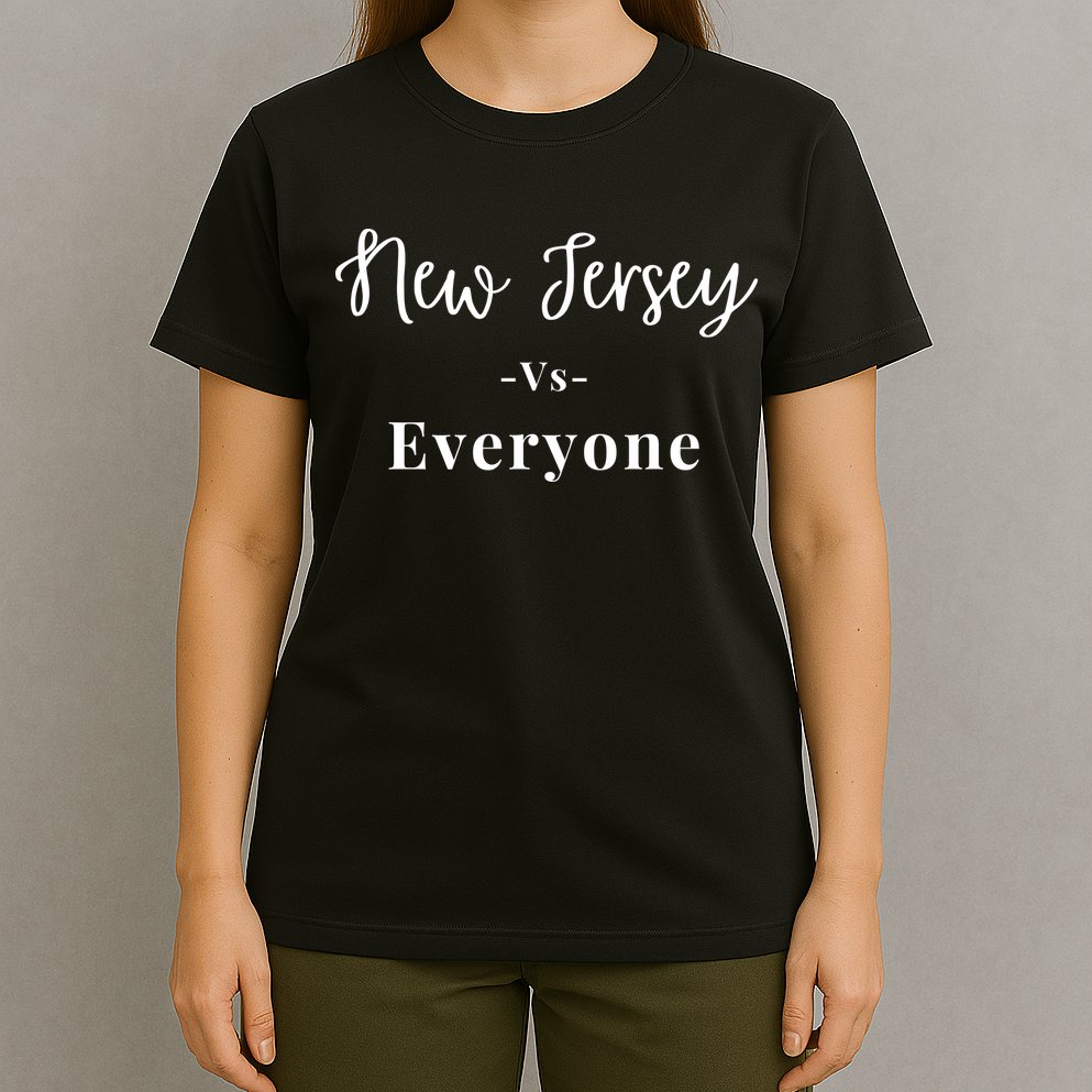 New Jersey Vs Everyone T-Shirt