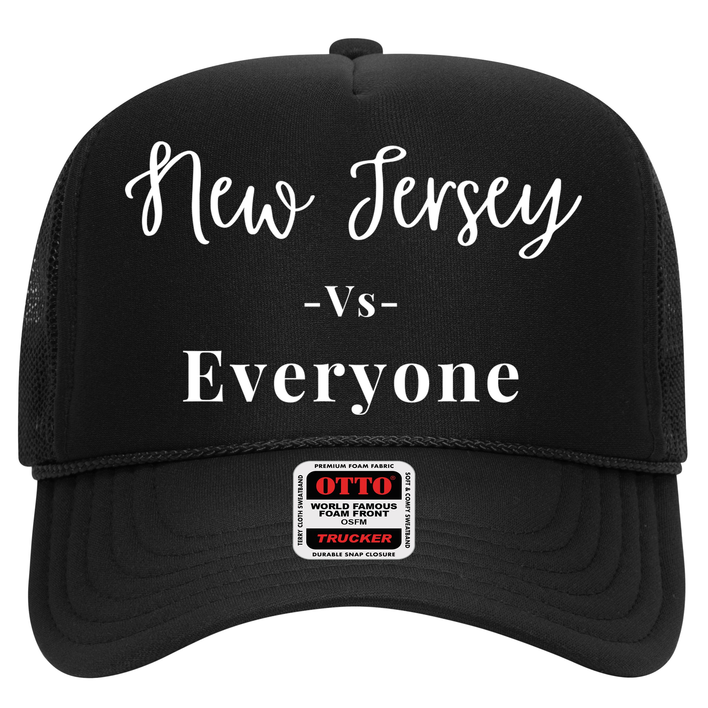 New Jersey Vs Everyone Hat