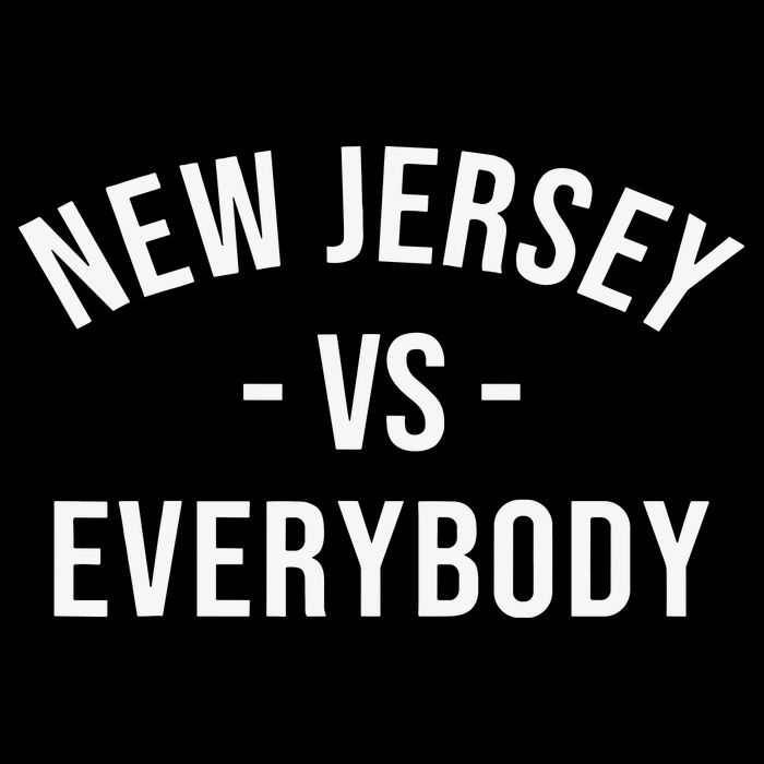 New Jersey Vs Everybodys Drawstring Bag