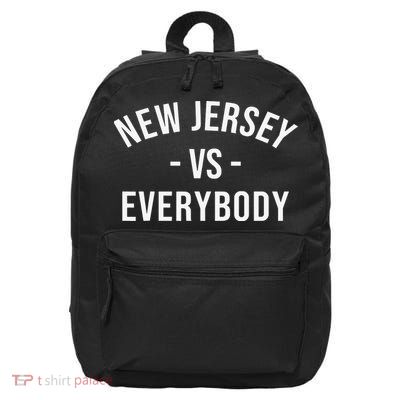 New Jersey Vs Everybodys 16 in Basic Backpack