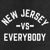 New Jersey Vs Everybody Adult Drive Performance Visor