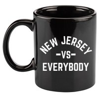 New Jersey Vs Everybody 11oz C Handle Ceramic Mug