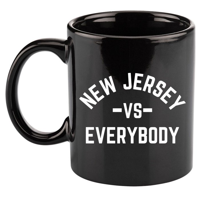 New Jersey Vs Everybody 11oz C Handle Ceramic Mug