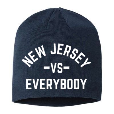 New Jersey Vs Everybody Sustainable Beanie