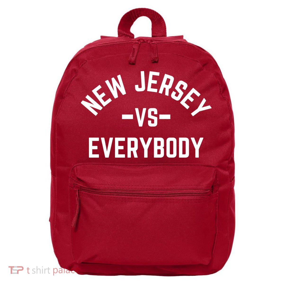 New Jersey Vs Everybody 16 in Basic Backpack