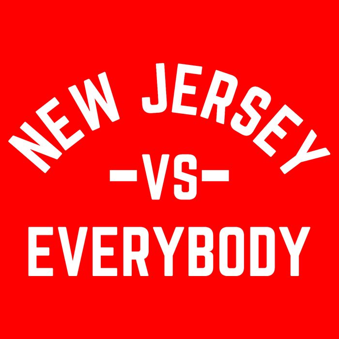 New Jersey Vs Everybody Kids Sweatshirt