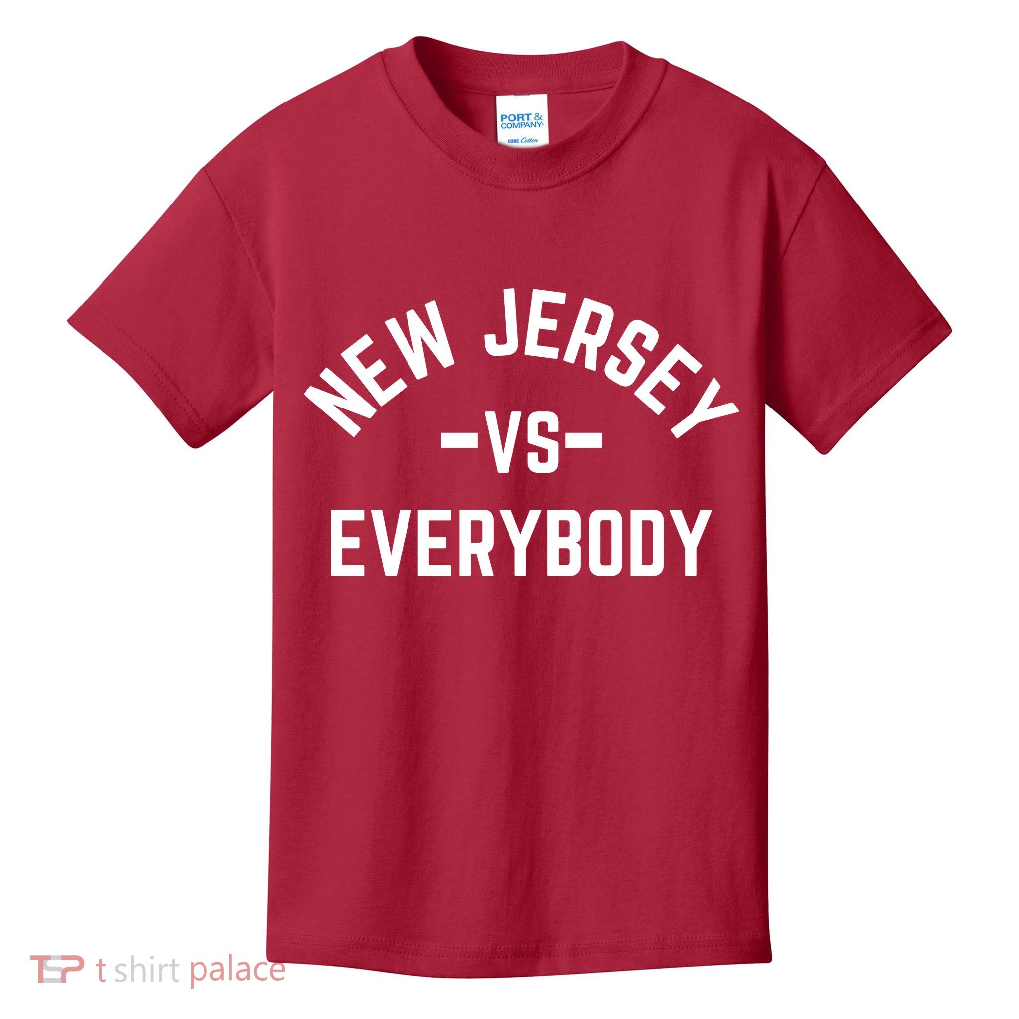 New Jersey Vs Everybody Kids T-Shirt