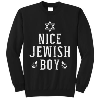 Nice jewish  with dreidel for hanukkah or Bar Mitzvah  Sweatshirt