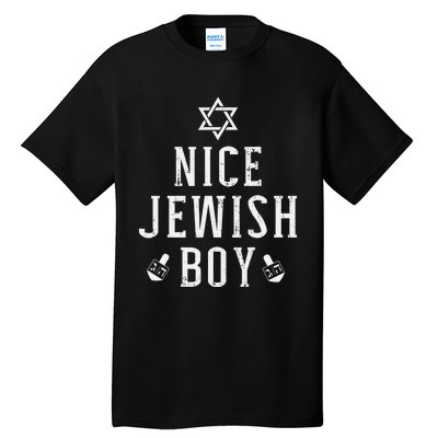 Nice jewish  with dreidel for hanukkah or Bar Mitzvah  Tall T-Shirt