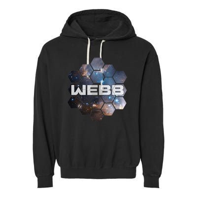 NASA James Webb Space Telescope JWST Garment-Dyed Fleece Hoodie