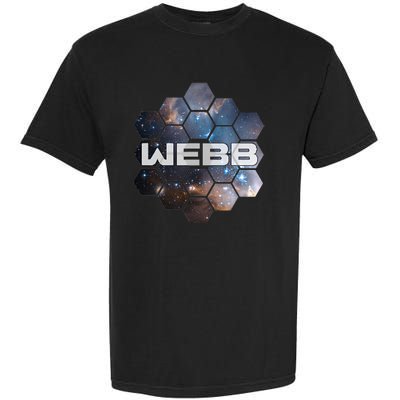 NASA James Webb Space Telescope JWST Garment-Dyed Heavyweight T-Shirt