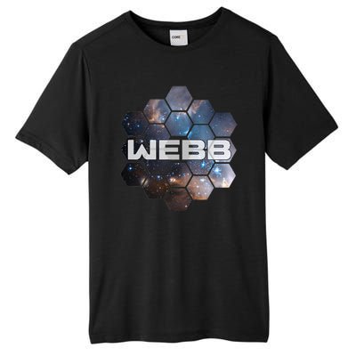 NASA James Webb Space Telescope JWST Tall Fusion ChromaSoft Performance T-Shirt