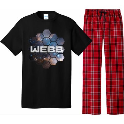 NASA James Webb Space Telescope JWST Pajama Set