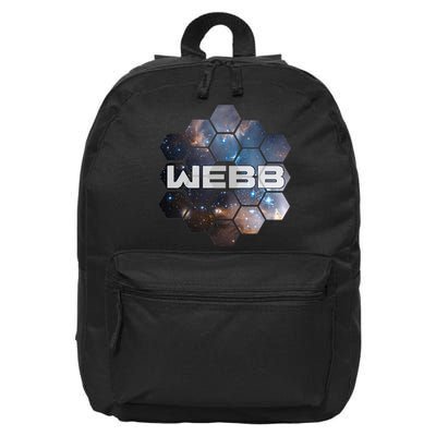 NASA James Webb Space Telescope JWST 16 in Basic Backpack