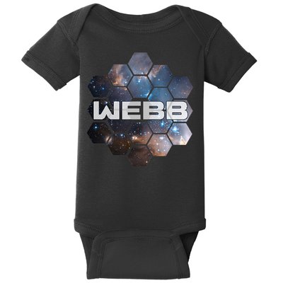 NASA James Webb Space Telescope JWST Baby Bodysuit