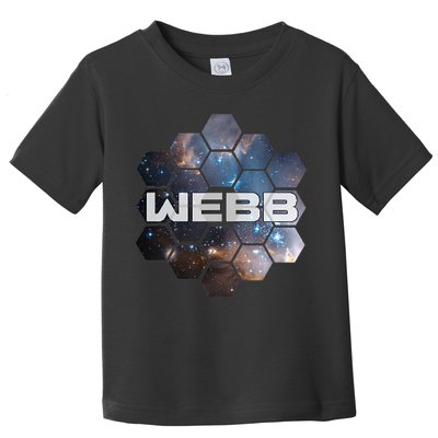 NASA James Webb Space Telescope JWST Toddler T-Shirt
