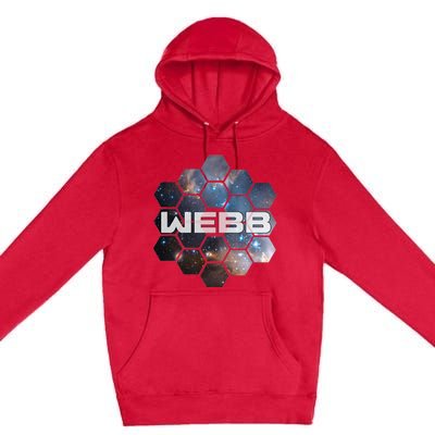 NASA James Webb Space Telescope JWST Premium Pullover Hoodie