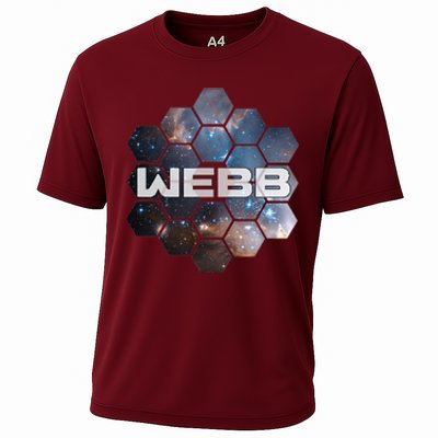 NASA James Webb Space Telescope JWST Cooling Performance Crew T-Shirt