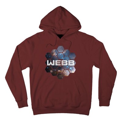 NASA James Webb Space Telescope JWST Hoodie