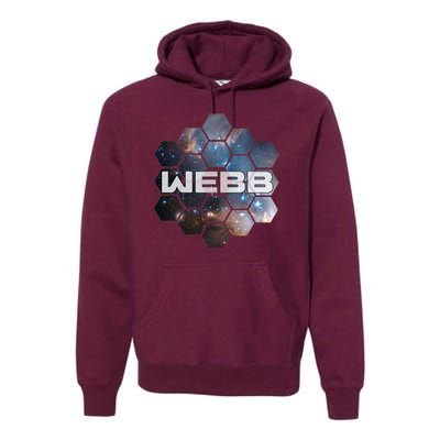 NASA James Webb Space Telescope JWST Premium Hoodie