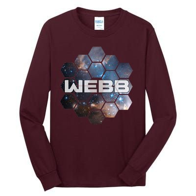 NASA James Webb Space Telescope JWST Tall Long Sleeve T-Shirt