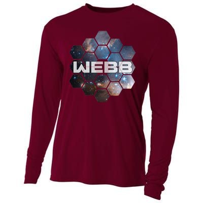 NASA James Webb Space Telescope JWST Cooling Performance Long Sleeve Crew