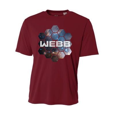 NASA James Webb Space Telescope JWST Performance Sprint T-Shirt