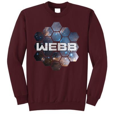 NASA James Webb Space Telescope JWST Tall Sweatshirt