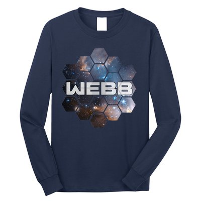 NASA James Webb Space Telescope JWST Long Sleeve Shirt