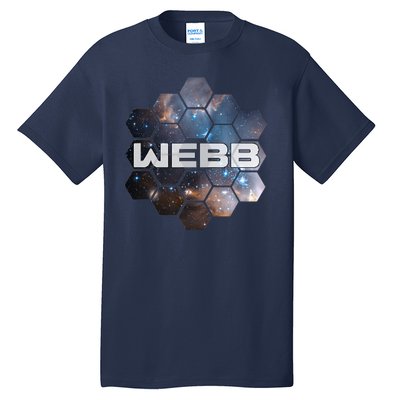 NASA James Webb Space Telescope JWST Tall T-Shirt