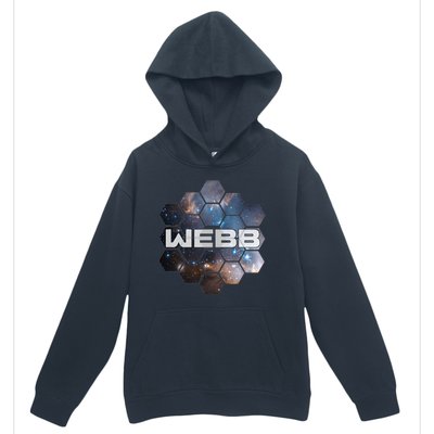 NASA James Webb Space Telescope JWST Urban Pullover Hoodie