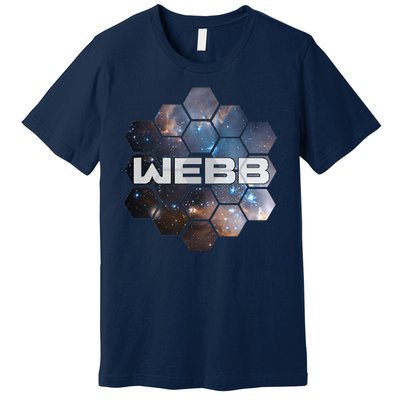 NASA James Webb Space Telescope JWST Premium T-Shirt