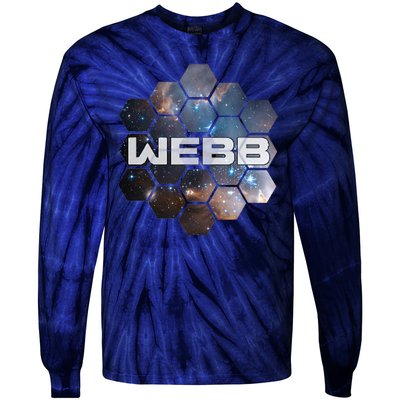 NASA James Webb Space Telescope JWST Tie-Dye Long Sleeve Shirt