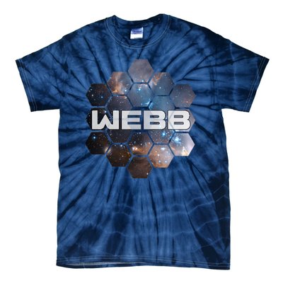 NASA James Webb Space Telescope JWST Tie-Dye T-Shirt