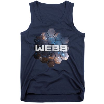 NASA James Webb Space Telescope JWST Tank Top