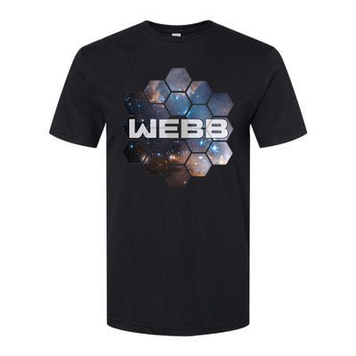 NASA James Webb Space Telescope JWST Softstyle CVC T-Shirt