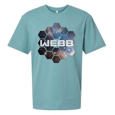 NASA James Webb Space Telescope JWST Sueded Cloud Jersey T-Shirt