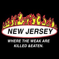 New Jersey Where The Weak Are Ki.l.led And Eaten Backpack