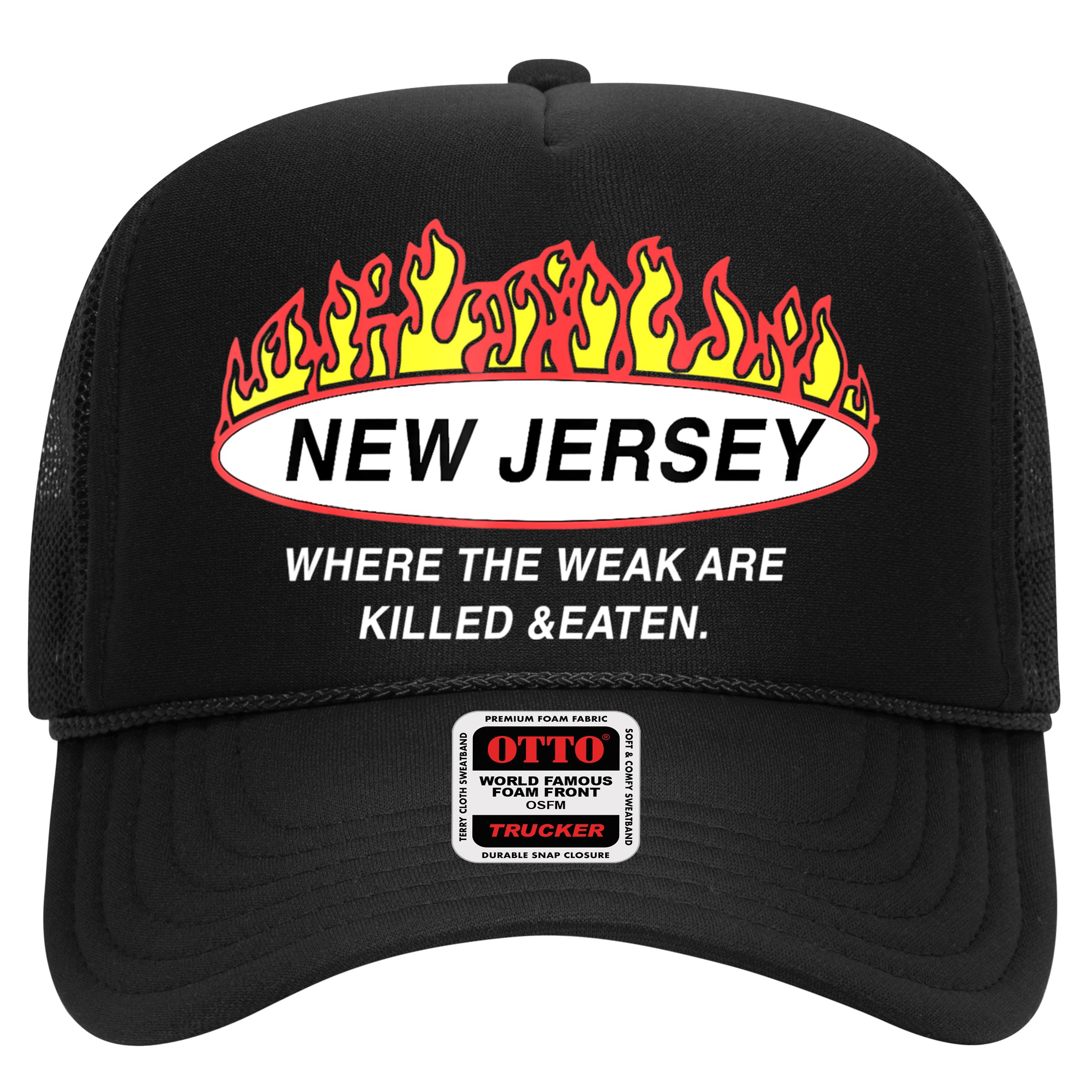 New Jersey Where The Weak Are Ki.l.led And Eaten Hat