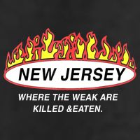 New Jersey Where The Weak Are Ki.l.led And Eaten Hat