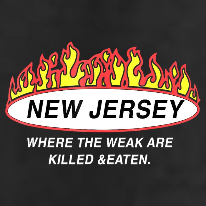New Jersey Where The Weak Are Ki.l.led And Eaten Hat