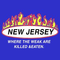 New Jersey Where The Weak Are Ki.l.led And Eaten 16 in Basic Backpack