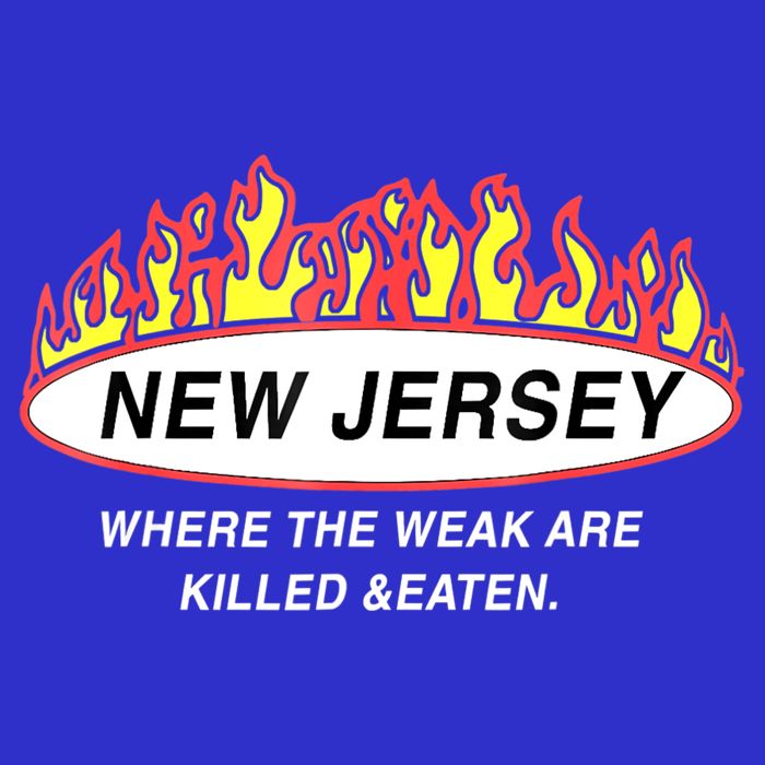 New Jersey Where The Weak Are Ki.l.led And Eaten 16 in Basic Backpack