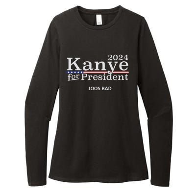 New Kanye 2024 Womens CVC Long Sleeve Shirt