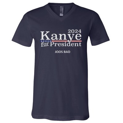 New Kanye 2024 V-Neck T-Shirt