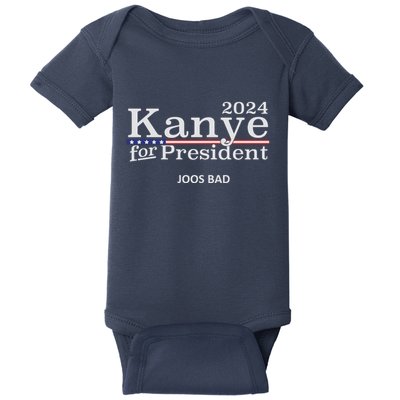 New Kanye 2024 Baby Bodysuit