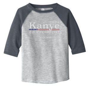 New Kanye 2024 Toddler Fine Jersey T-Shirt